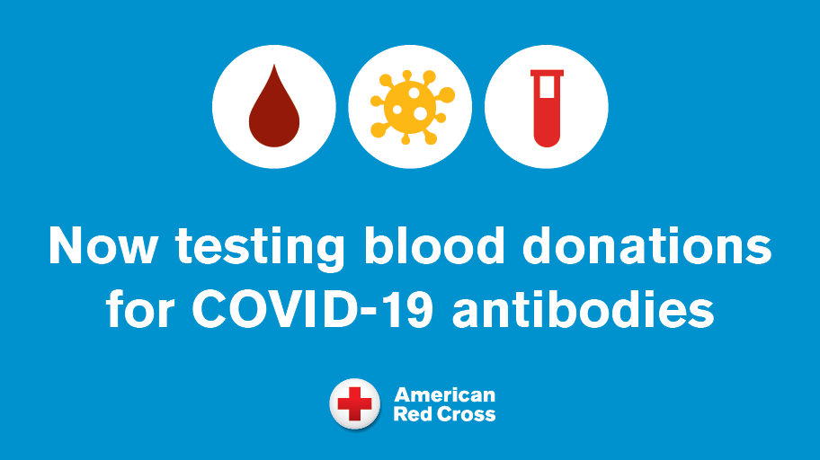 Red Cross now testing all blood donations for COVID19 antibodies